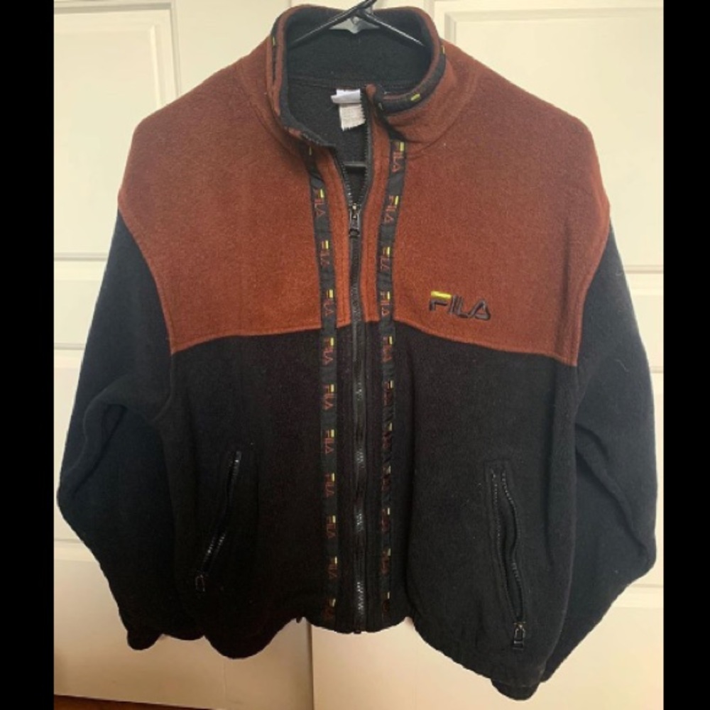 Vintage FILA Zip Up